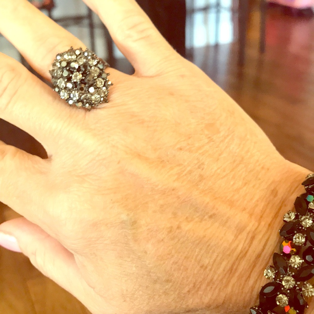 Bracelet and ring set